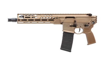 Sig MCX-SPEAR LT Pistol 5.56/.223, 11" Barrel, M-LOK, Coyote, 30rd - $2499.99 
