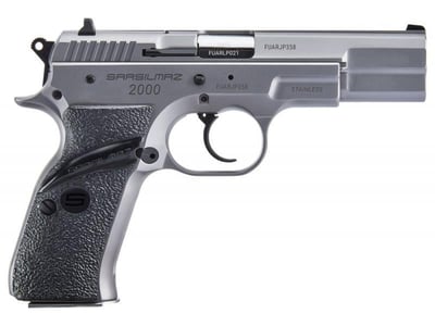 SAR USA 2000 9mm 4.5" 17rd Stainless - $409.99 (Free S/H on Firearms)