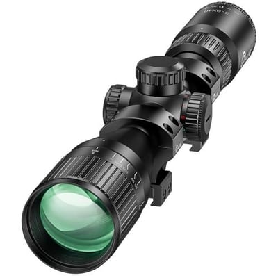 CVLIFE JackalHowl 3-9x40 AO Scope Red and Green Illuminated Mil-Dot Reticle 1-inch Tube SFP with 20mm Scope Rings - $41.64 w/code "POX3ER8U" + 15% Prime discount + FREE Shipping