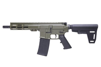 Great Lakes Firearms GL-15 .223 Wylde AR-Pistol with Brace and ODG Cerakote Finish - $549.99 (Free S/H on Firearms)