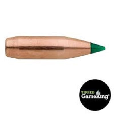 Sierra Tipped GameKing Rifle Bullets .22 cal .224" 64 gr High Velocity BT 500 Count - $128.99 