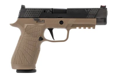 Wilson Combat Sig P320 Full Size 9mm Pistol - 17 Round - Tan - $1195