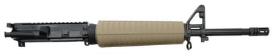 PSA 16" Mid-Length 5.56 NATO 1:7 Nitride Classic Upper With BCG & CH, FDE - $249.99