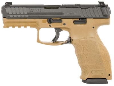 HK VP9 9mm 4.09" BBL 17RD Semi-Auto Pistol, FDE - $854.05 + Free Shipping 