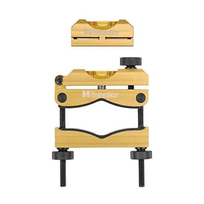 Wheeler Engineering Professional Reticle Leveling System with Heavy-Duty Construction - $38.9 + FREE Shipping