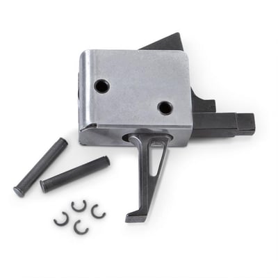 CMC Trigger AR-15/10 Tactical Single Stage FLAT TRIGGER 3.5LB - $127.51 (Free S/H on Firearms)