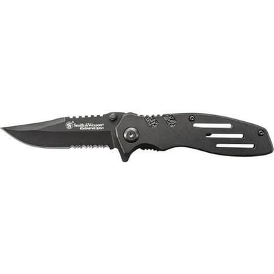 Smith & Wesson Extreme Ops Folding Knife, Black - $9.99 
