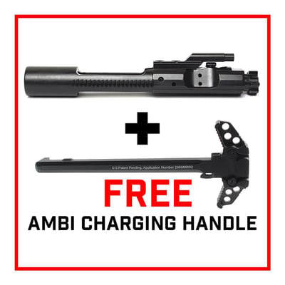 AR-15 5.56/.223 Complete BCG W/ FREE Ambi Charging Handle - $79.99 (FREE S/H over $120)