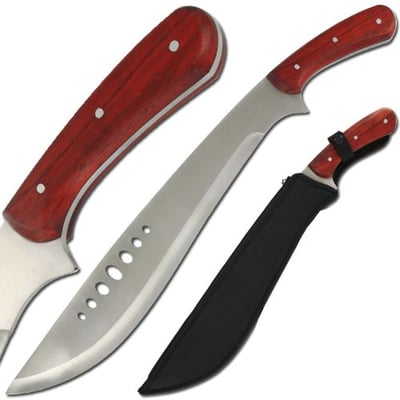 Book of Eli Movie Stainless Steel Machete - $19.35 + $6.99 shipping  (Free S/H over $25)