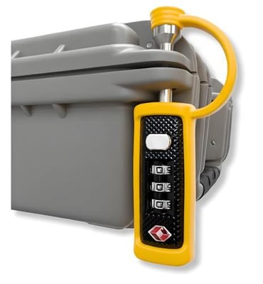 Cedar Mill TSA Approved Gun Case Lock – Durable, Cut-Resistant Security TSA Locks for Gun, Pistol, Revolver Case or Firearms – Child-Safe Trigger Locks for Rifles and Shotguns - $13.89 + FREE Shipping