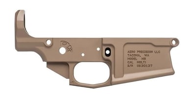 Aero Precision M5 (.308) Stripped Lower Receiver - FDE - $119.95 