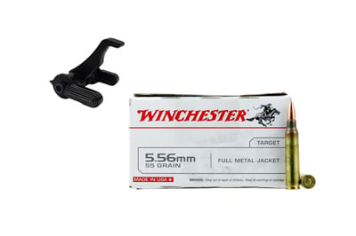 Active Safety Designs Ambidextrous ARC-Fire Trigger Kit V2 + Winchester WM193K M193 5.56NATO 55 Grain FMJ Rifle Ammo 1000 Rounds - $629