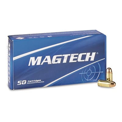 Magtech, .380 ACP, FMC, 95 Grain, 50 Rounds - $17.09 (Buyer’s Club price shown - all club orders over $49 ship FREE)