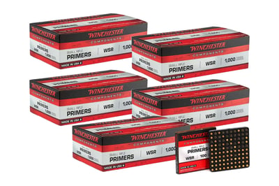 Winchester Ammo WSR 116 Small Rifle Primers - 5000 count - WSR - $179.95 