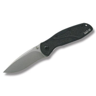 Kershaw Knives Blur with Black 6061-T6 Aluminum Handles and Stoneashed Coated S30V Sainless Steel 3.375" Drop Point - $93.99 (Free S/H over $75, excl. ammo)