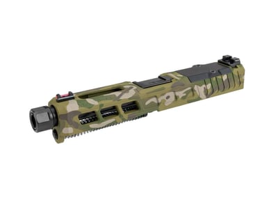 Zaffiri Precision ZPS.3 G19 GEN3 Complete Upper Threaded Barrel, Multicam - ZPS.3.19.MC.CU - $299.99 