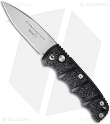 Boker Mini Trapper Pocket Knife Jigged Black Bone - Blade HQ