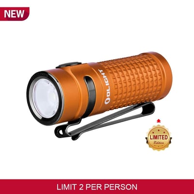 Olight USA S1R Baton II Orange Limited Edition - $55.96 (Free S/H over $49)