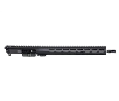 NBS 16" Slick Side Billet 5.56 416R Stainless Midlength 1:7 M-LOK Complete Upper - $299.95 (FREE Shipping over $50)
