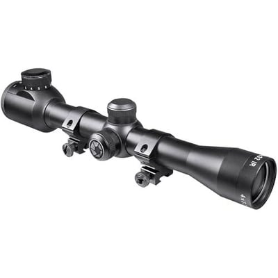 BARSKA 30/30 Crosshair Reticle for .22 Plinking & Rimfire Rifles with Rings - $49 + FREE Shipping