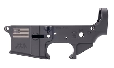 Anderson Stripped Lower Receiver AM/AR-15 Open American Flag Ghost Logo - $45 