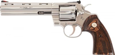 Colt Python Sp6wts Stainless 6 " 357 Mag 6 Shot - $1299.99 (Free S/H on Firearms)