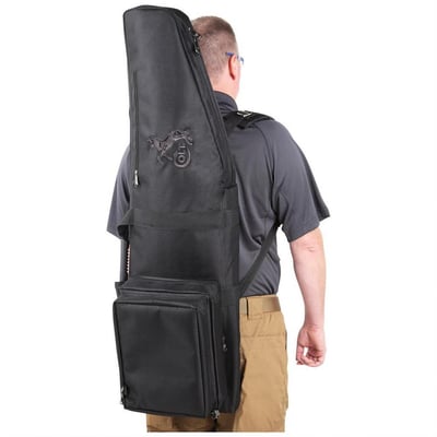 Bulldog Elite Tactical Double Rifle Case 43"/47" with Detachable Range Bag - $26.99 (Buyer’s Club price shown - all club orders over $49 ship FREE)