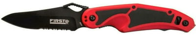 First Sidewinder Range Knife 140013 - Closeout - $14.24 w/code "LAPG" ($4.99 S/H over $125)