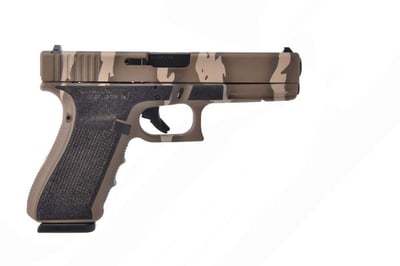 G20 G4 10mm Tan Tiger Stripe 3- 15rd Mags - $739.99 (Free S/H on Firearms)