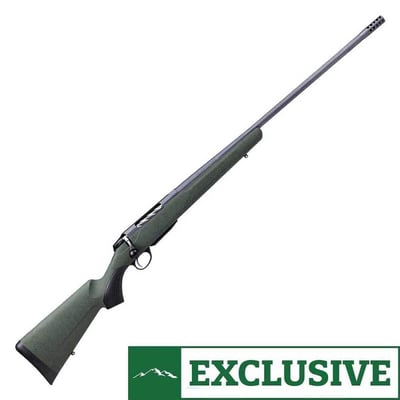Tikka T3x Lite Roughtech 7mm PRC Green Sniper Gray Cerakote Web Bolt Action Rifle - 24in - $1229.99  (Free S/H over $75 or Free store pickup)