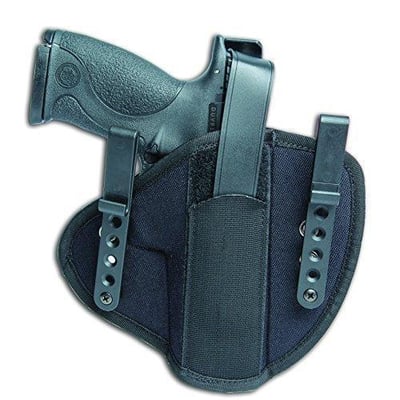 Uncle Mike's Tactical Inside-the-Waistband Tuckable Holster, Ambi, Size 1 - $7.69 (Free S/H over $25)