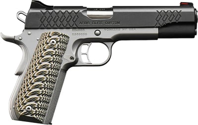 Kimber Aegis Elite Custom 45 ACP 5" Barrel 8 Rnd - $991.99  ($7.99 Shipping On Firearms)