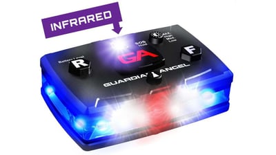 Guardian Angel Infrared Hybrid Wearable Safety Light - $99.99 (Free S/H over $49 + Get 2% back from your order in OP Bucks)