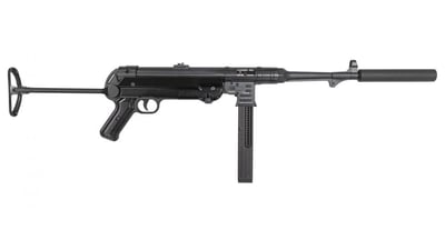 Blue Line Solutions Mauser MP-40 22LR Carbine with Faux Suppressor - $399.99 (Free S/H on Firearms)