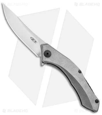 Zero Tolerance Sinkevich 0460Ti Flipper Knife Titanium (3.25" Stonewash) ZT - $149.99 (Free S/H over $99)