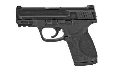 Smith and Wesson M&P M2.0 9mm 3.6" Barrel 15-Rounds w/ Night Sights - $409.99 ($9.99 S/H on Firearms / $12.99 Flat Rate S/H on ammo)