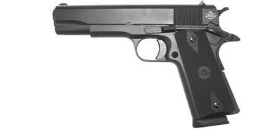 Rock Island Armory M1911-A1 GI 45 ACP 5" Barrel (1)-8Rd Magazine Fixed Sights Rubber Grips Black Parkerized Finish - $306.82 
