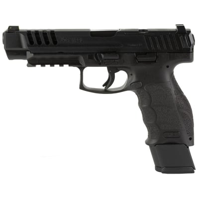 HK VP9L 9mm Pistol, 5" Barrel, Black - 81000736 - $599.99 
