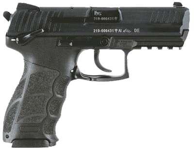 Heckler & Koch P30 (V1) 9mm w/Safety 3.85" Black Ergonomical Grip Blue Finish Fixed Sights 10 Rd - $684.16 