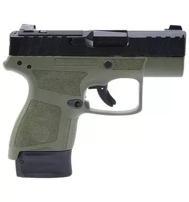 Beretta APX A1 Carry 9mm 3" Barrel 1- 8rd Magazine Optics Ready OD Green/Black - $309.35 