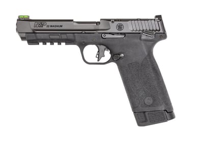 Smith And Wesson MP22 magnum .22wmr 4.35 Bl 30rdoptic Ready Thumb Safety Blk - $599.00 (Free S/H on Firearms)