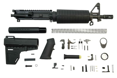 PSA 10.5" 5.56 NATO 1/7" Phosphate Classic Shockwave Pistol Kit, Black - 5165449130 - $399.99 + Free Shipping 