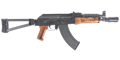 PSA AK-P GF3 Triangle Side Folding Pistol with Linear Comp, Nutmeg - $999.99 + Free Shipping