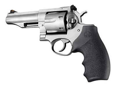 Hogue 86020 Ruger Redhawk Round Butt Rubber Grip , Black - $29.71 + FREE Shipping