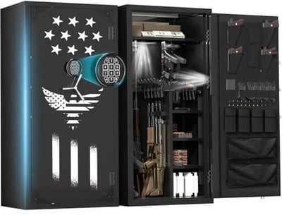 2026 Large Rifle Safe, 30-40 Gun Safe for Rifle and Shotgun - $279.99 ($99.99 delivery)