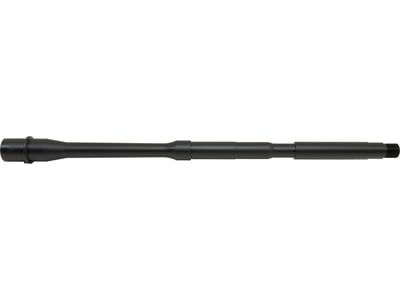 AR-STONER Barrel AR-15 9mm Luger Medium Contour 1 in 10" Twist 16" Chrome Moly Phosphate - $82.52