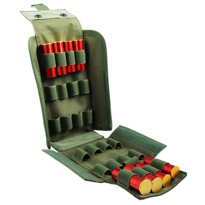 Niniso Tactical ShotGun Reload Shell Holder Pouch 25 Shells, Green - $5.99 + Free S/H over $25 (Free S/H over $25)