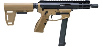 G-Force Jawbone 5" 9mm 33rd Pistol, Black/FDE - $449.99