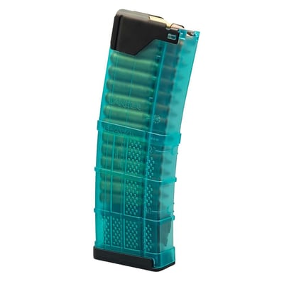 Lancer AR Rifles 30 Round .223 Remington/5.56 Nato Magazine Translucent Blue - $6.99 