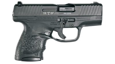 RENTAL Walther PPS M2 9mm, 3.2" Barrel, Black, 7rd - $279.99 shipped with code "WELCOME20" 